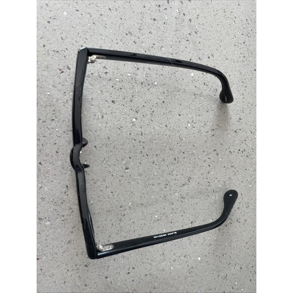 MODERN OPTICAL COSMO PLASTIC EYEGLASSES Frames ONLY 48-20-145 BLACK full rim - Picture 2 of 11